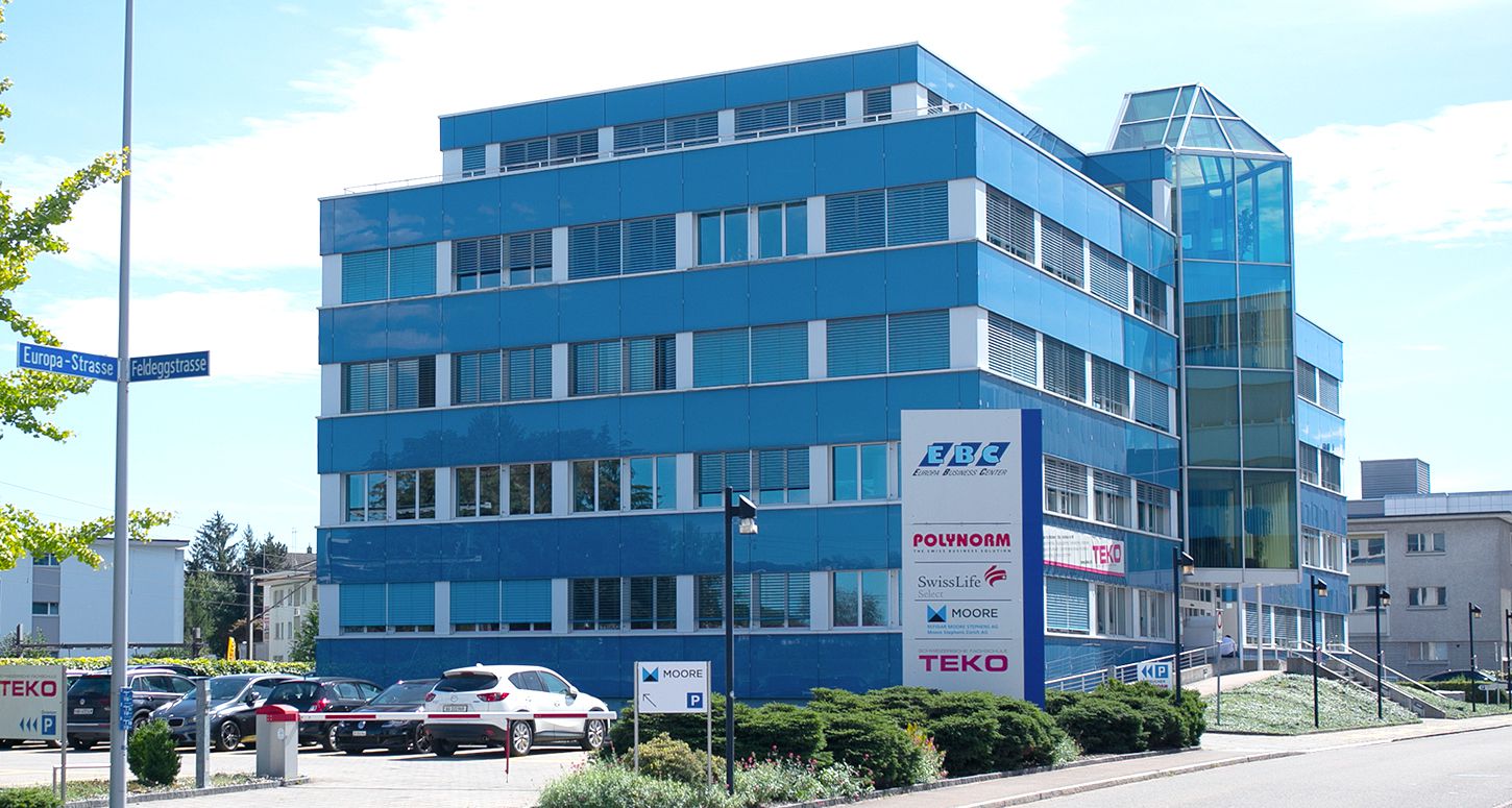 Gebäude Polynorm Software AG