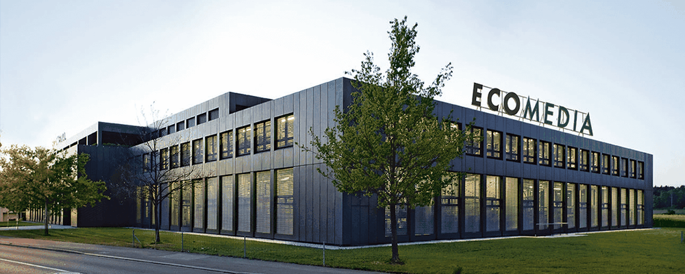 Sitz der Ecomedia AG in Nänikon