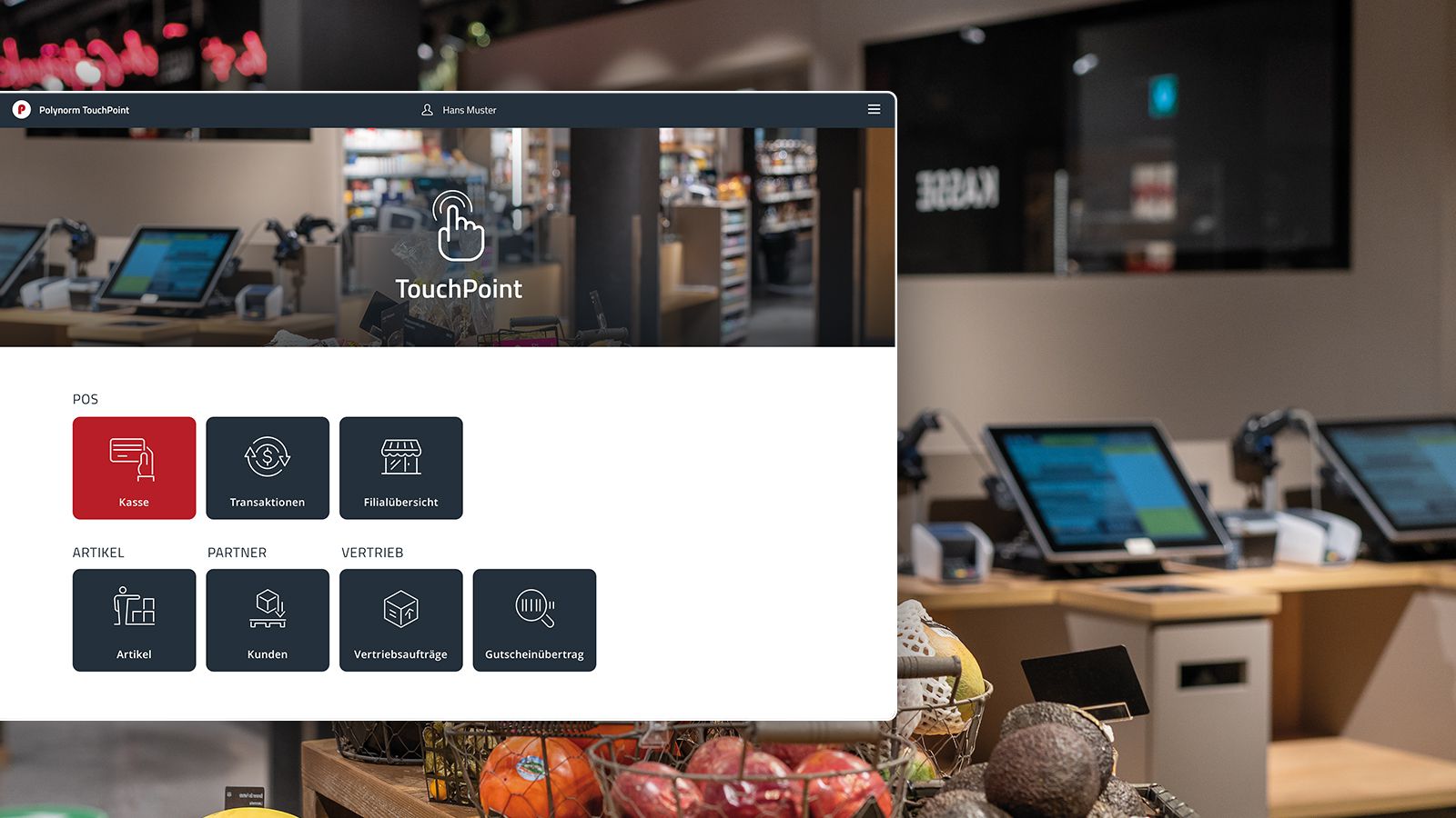 Point of Sale (POS) Polynorm