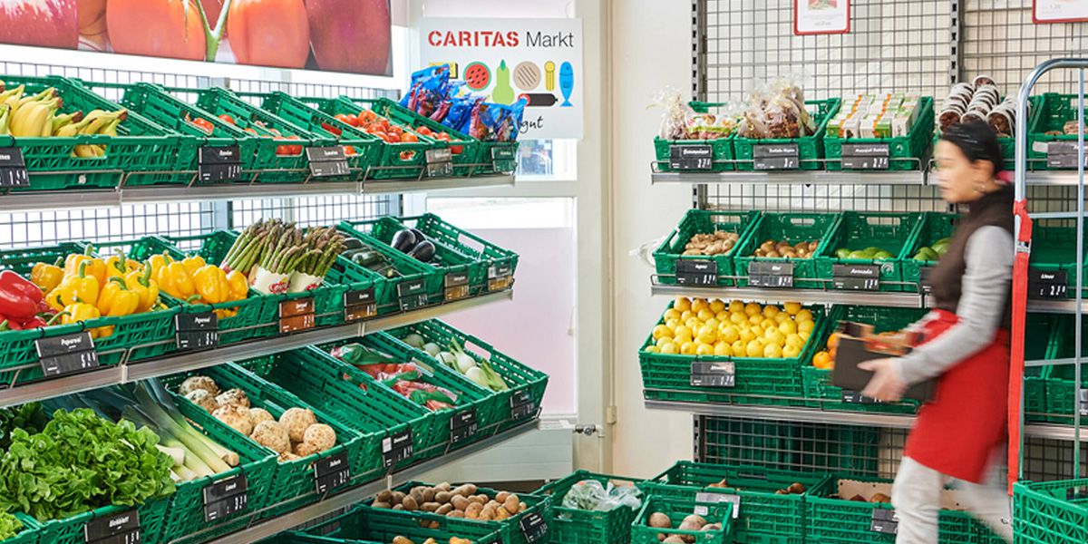 Genossenschaft Caritas-Markt