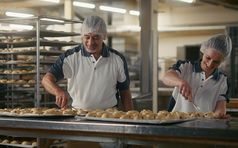 Produktion Bertschi Bäckerei