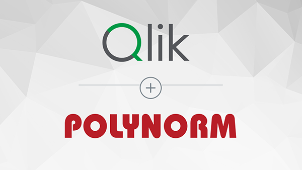 Partnerschaft Polynorm und Qlik