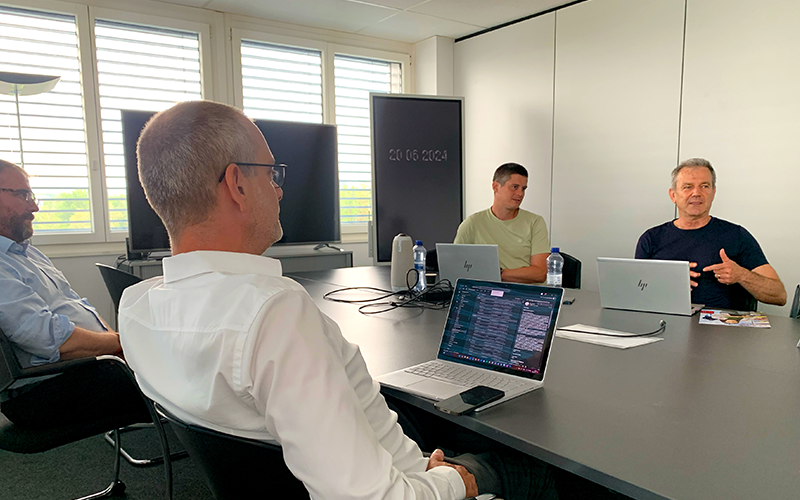 Caritas Märkte Schweiz retail solution Polynorm