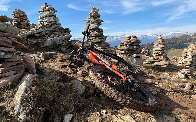 Biken in Südtirol