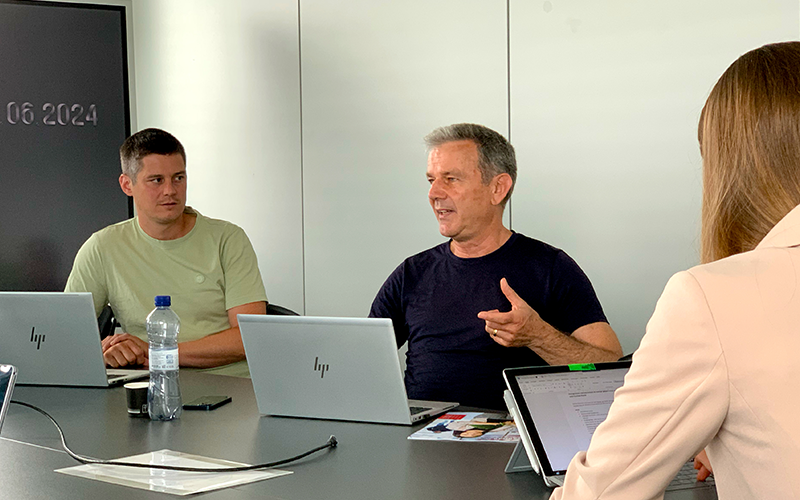 Caritas Märkte Schweiz Interview