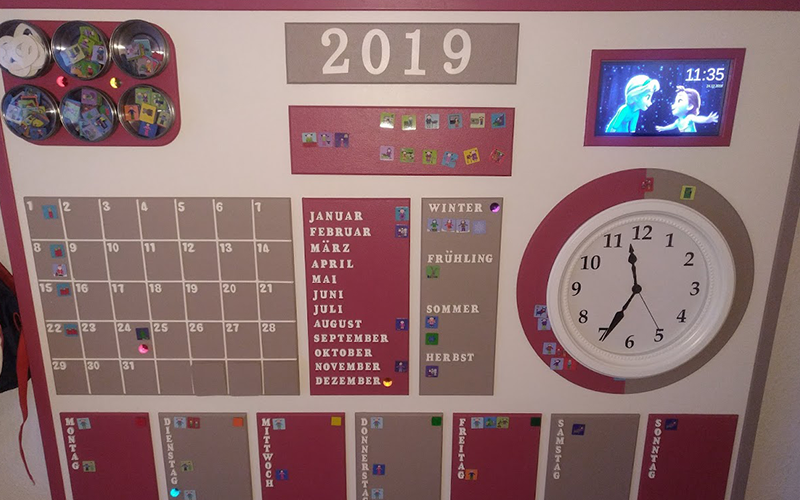 Hinter den Kulissen Interview mit Barbara