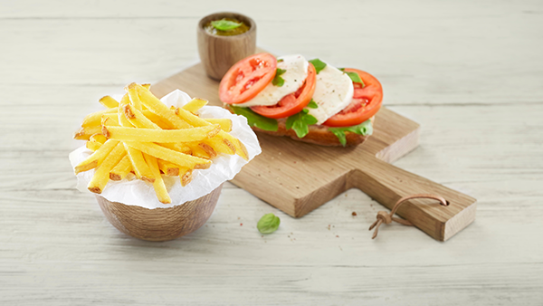 KADI AG Serviervorschlag Pommes Frites