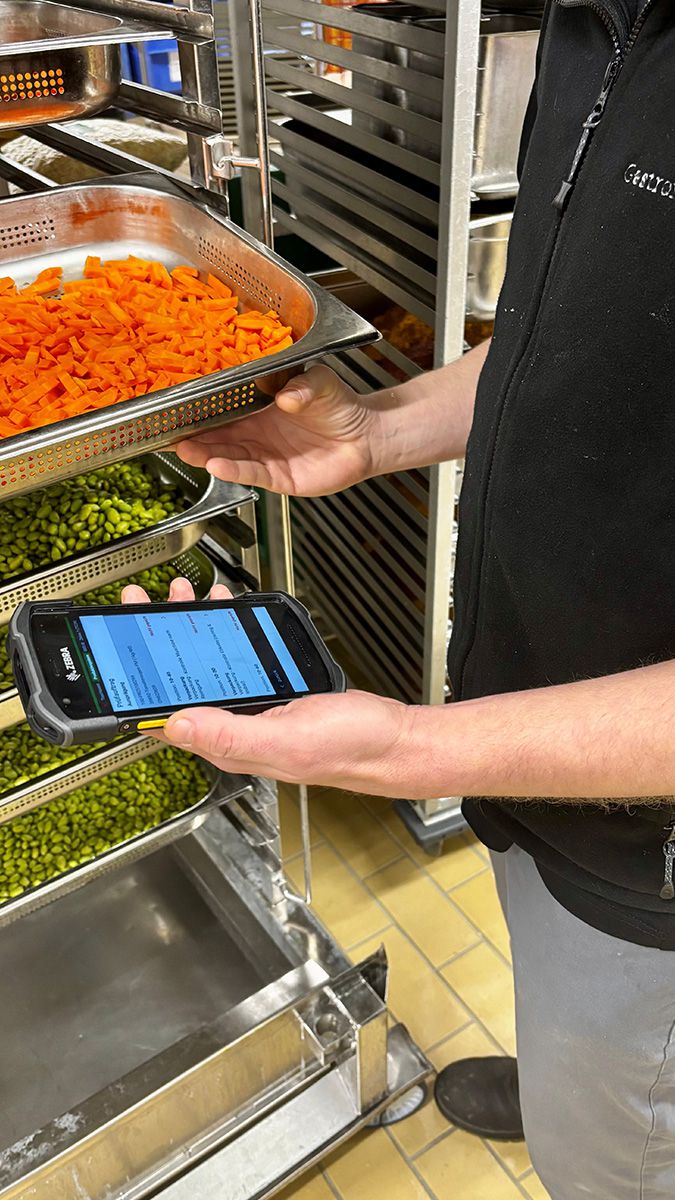 Digitalisierung in der Produktion
