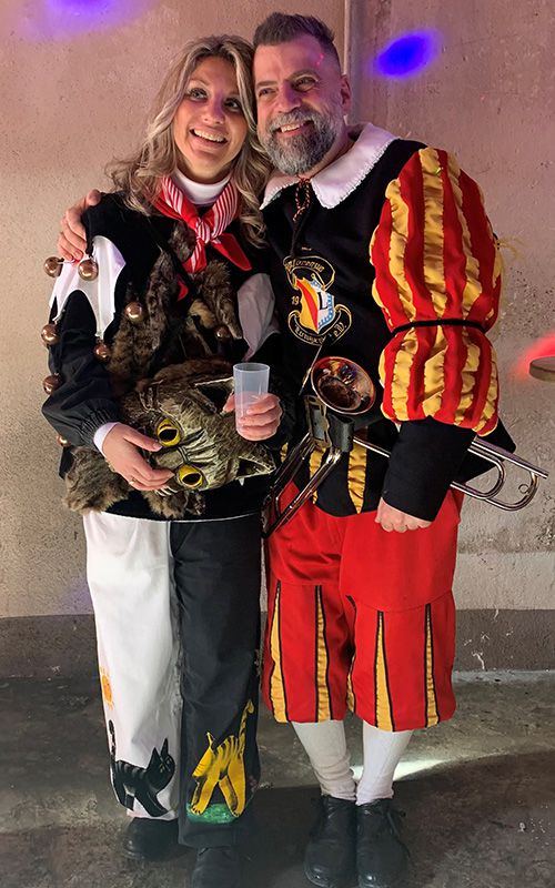Achim bei der Fasnacht