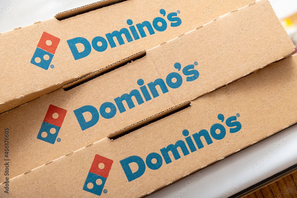 Lieferung Dominos Pizza