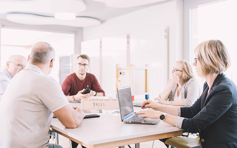 MVP Projekt bei der Constri AG