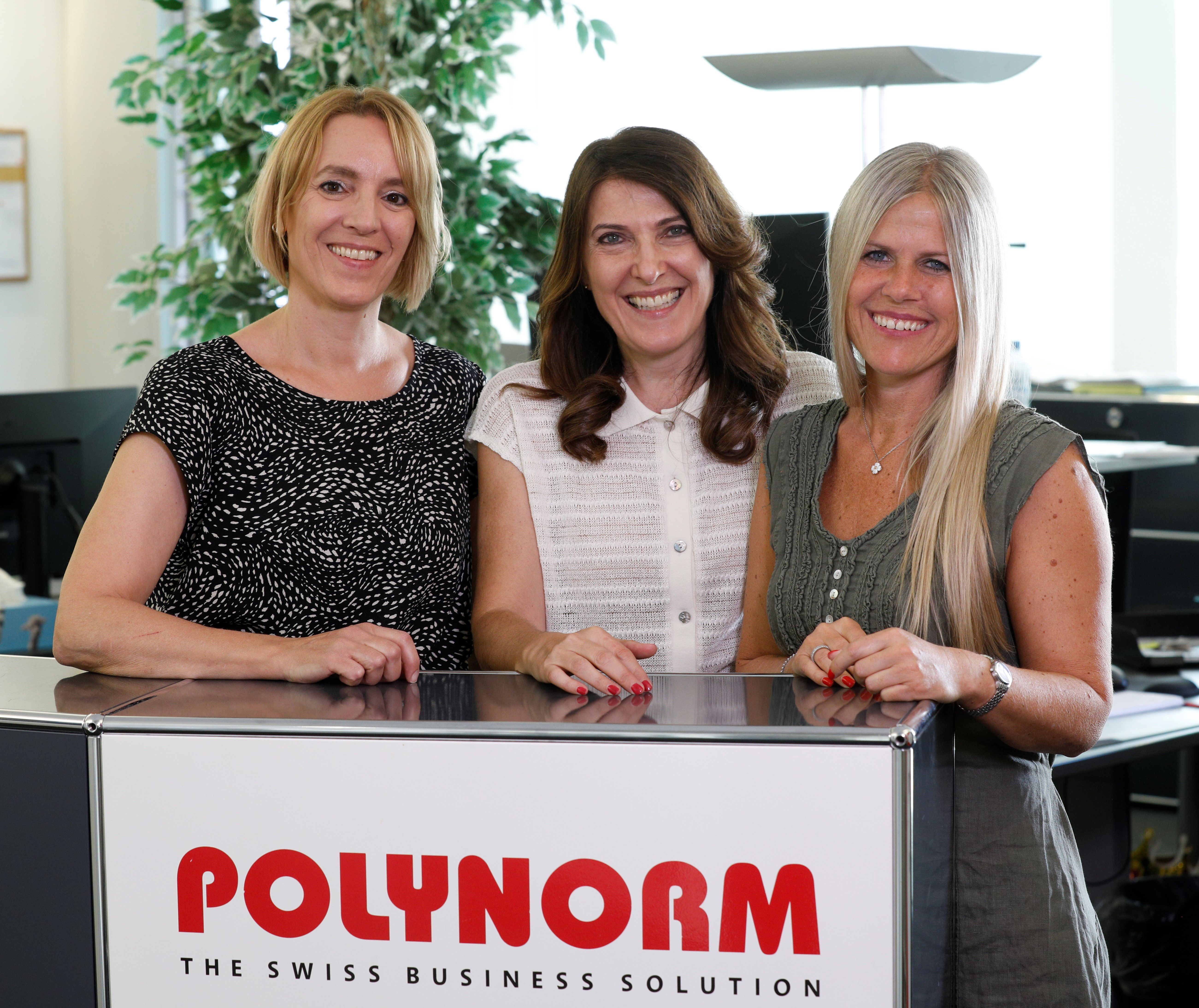 Daniela, Elena und Sandra