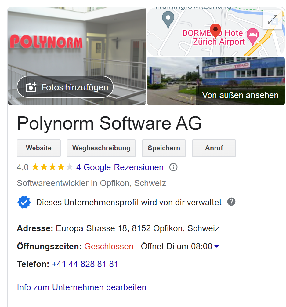 Google-Bewertung