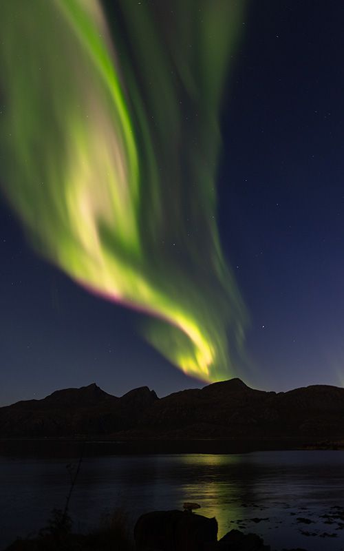 Nordlichter Lofoten