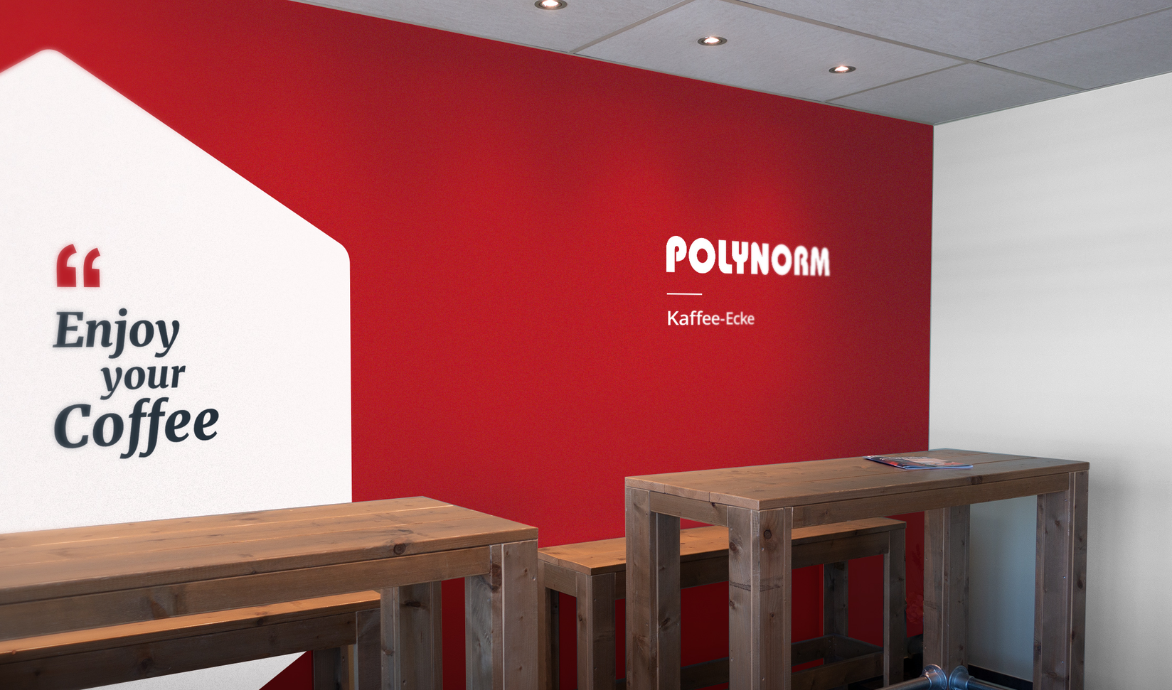 Polynorm Kaffee-Ecke