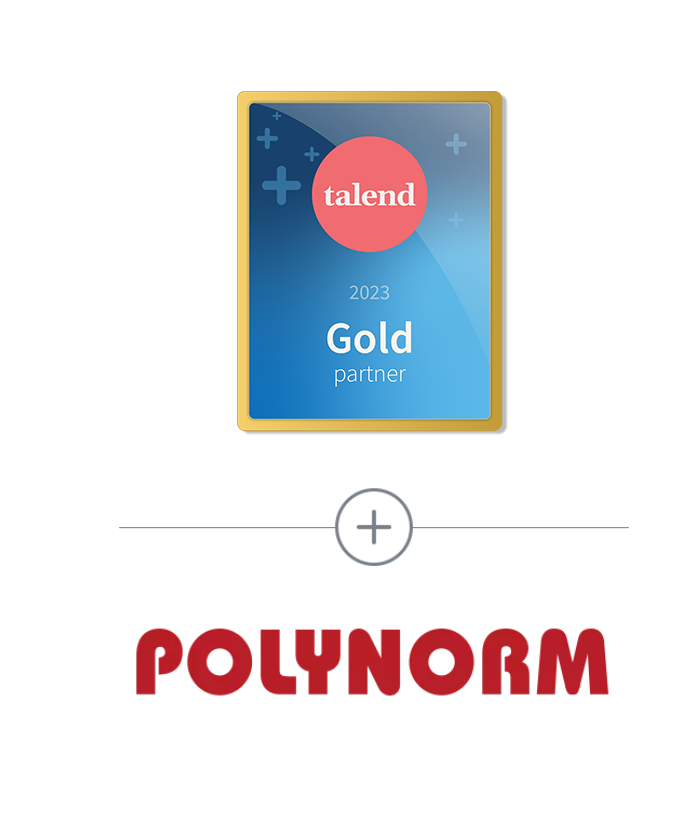 Partnerschaft Polynorm und Talend