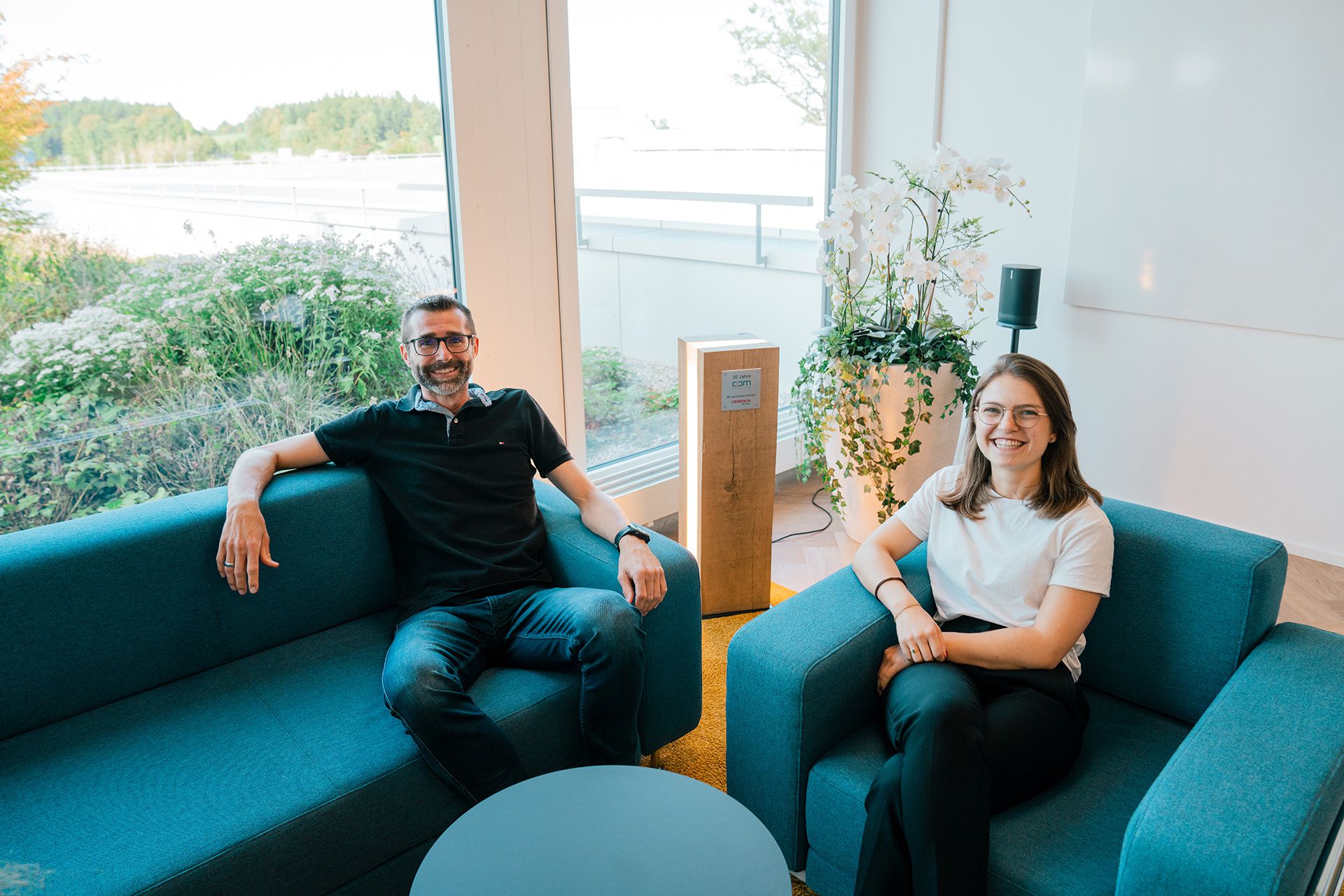 Claire und Christian, Connect Com AG