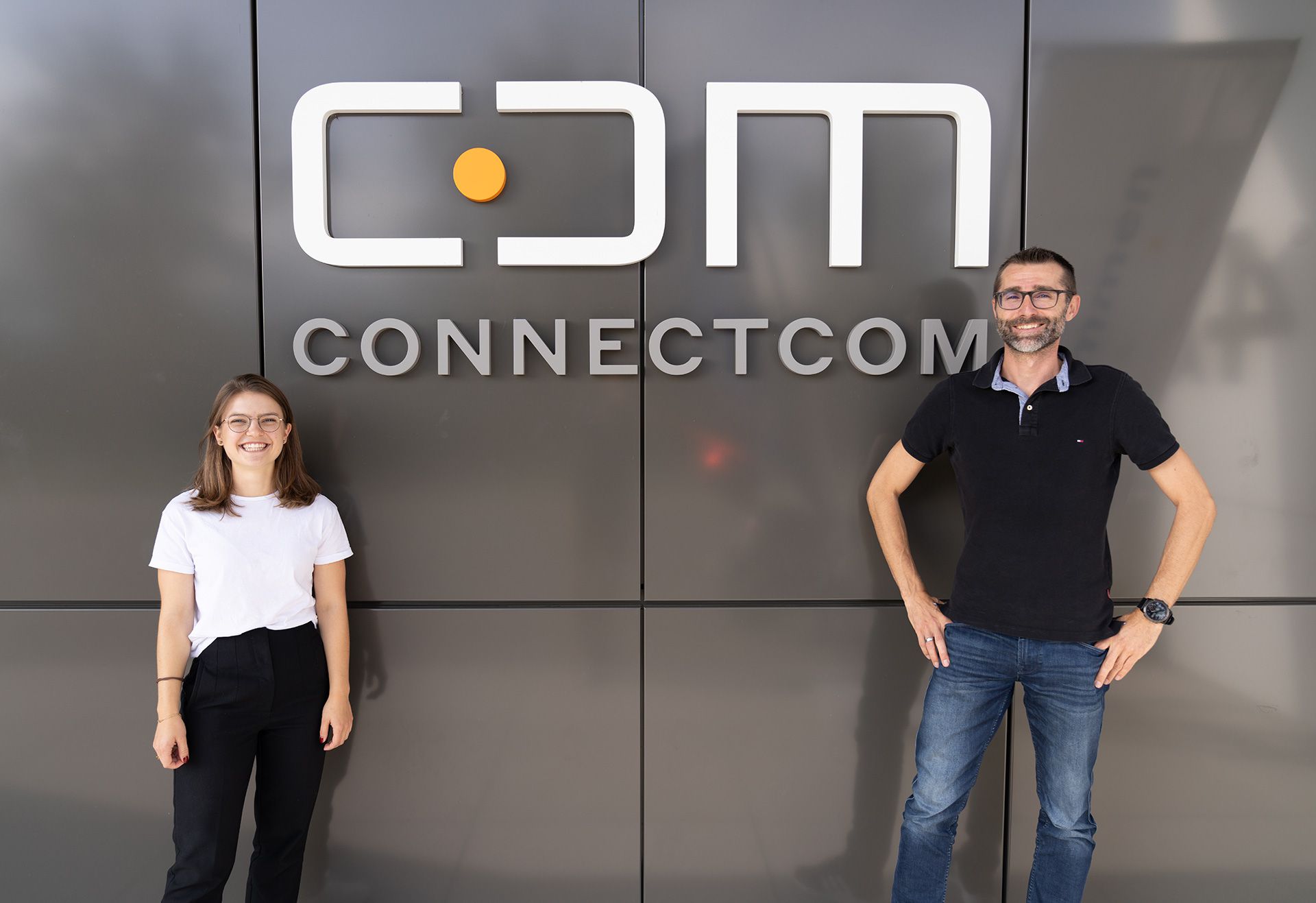 Claire und Christian, Connect Com AG