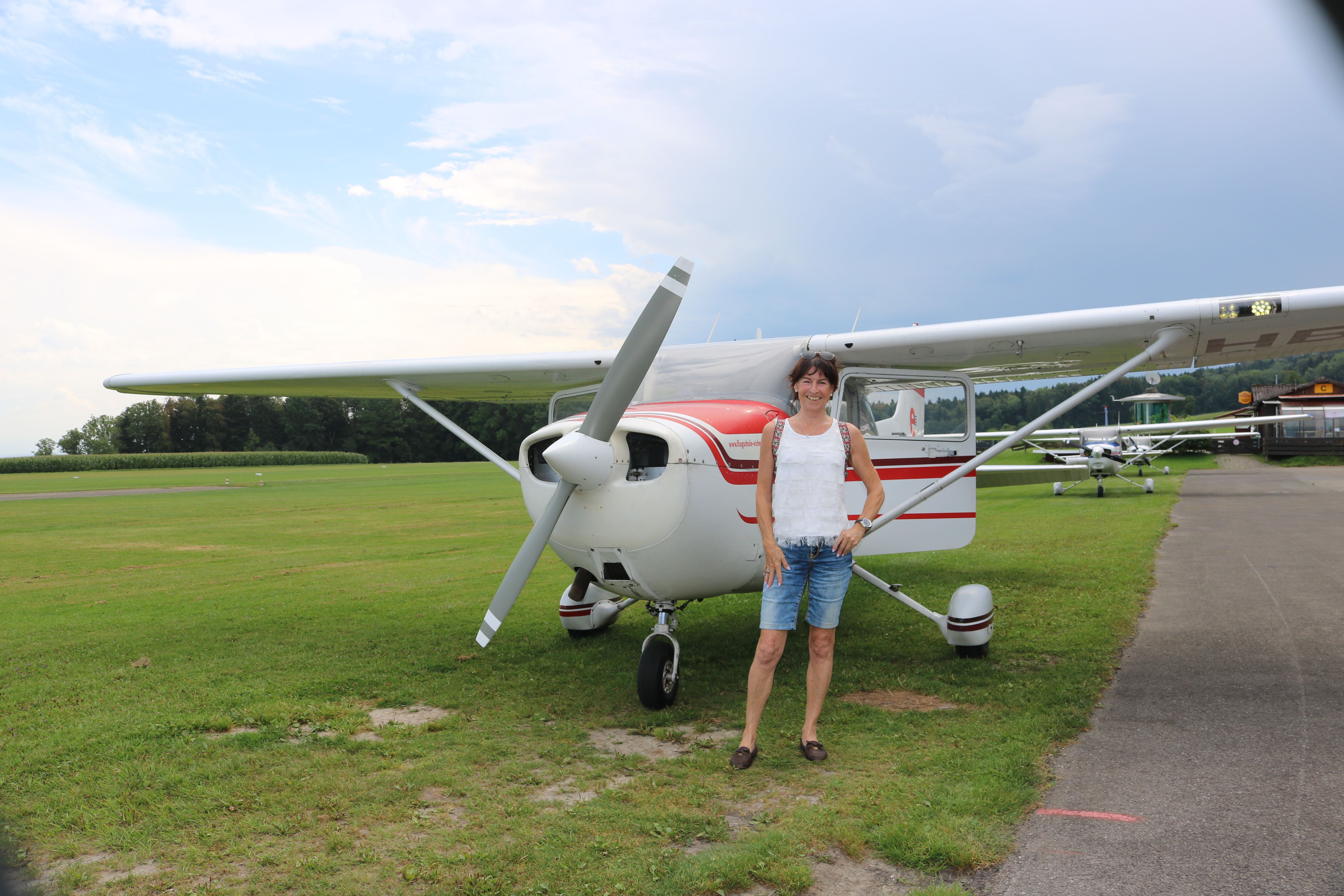 Elvira Rebsamen Schnupperflug