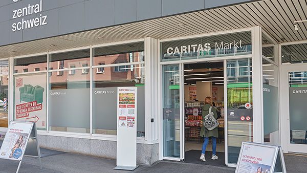 Genossenschaft  Caritas-Markt