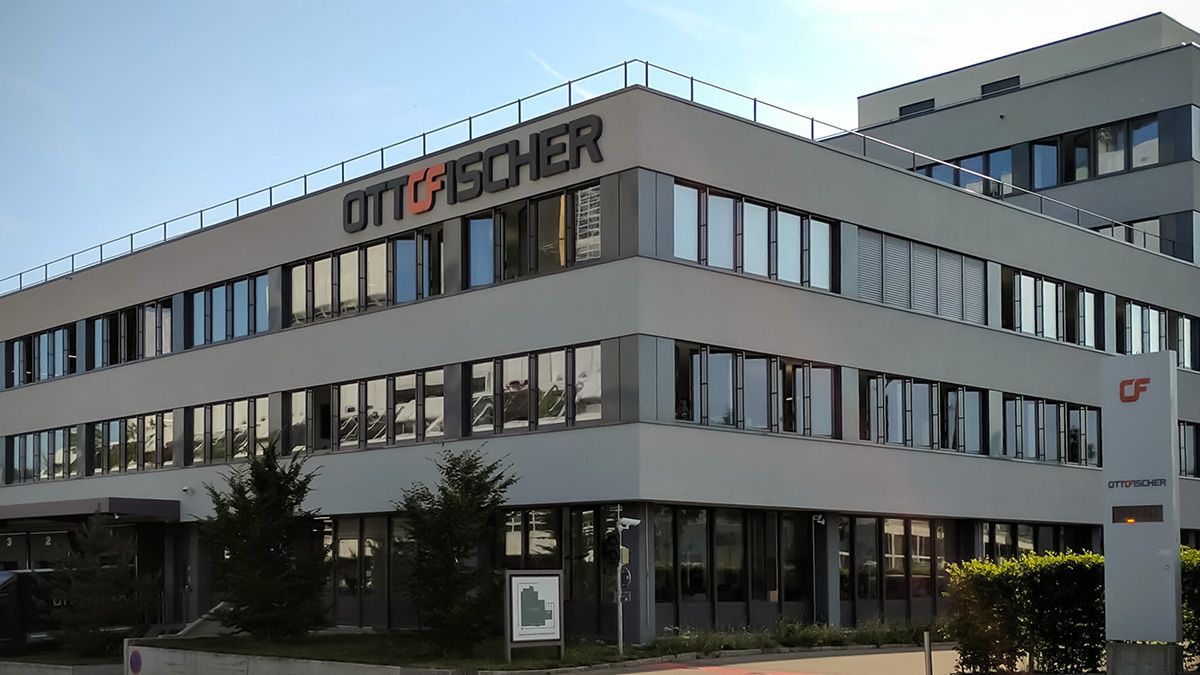 Otto Fischer AG Gebäude