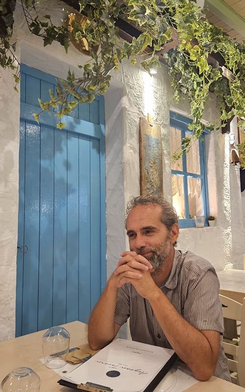 Hinter den Kulissen Polynorm: Sergio