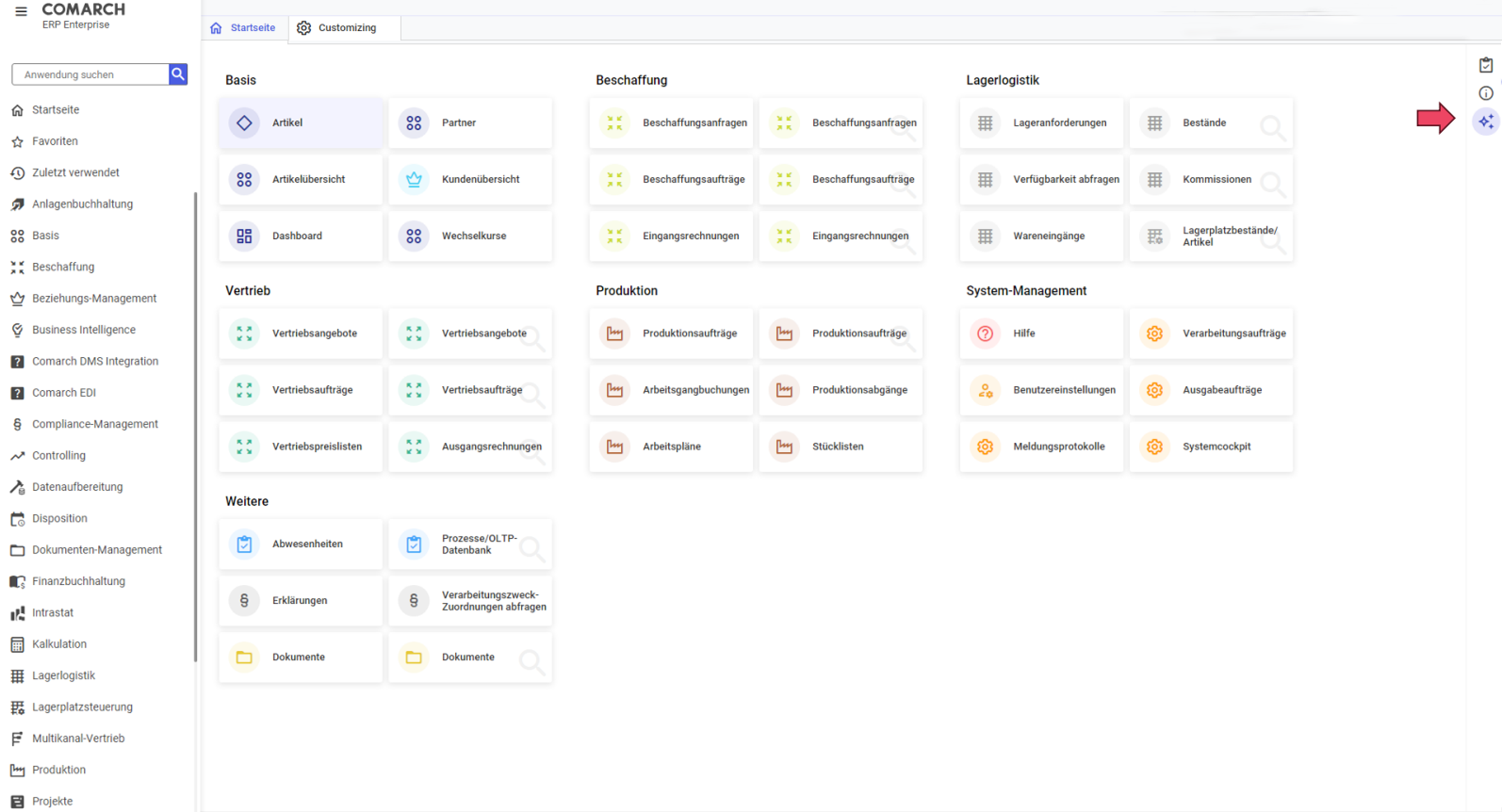 Comarch ChatERP