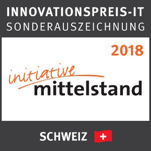 Sonderpreis Schweiz für Kendox InfoShare Cloud Archive Dokumenten-Management