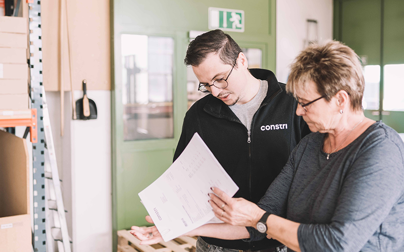 MVP Projektvorgehen bei der Constri AG