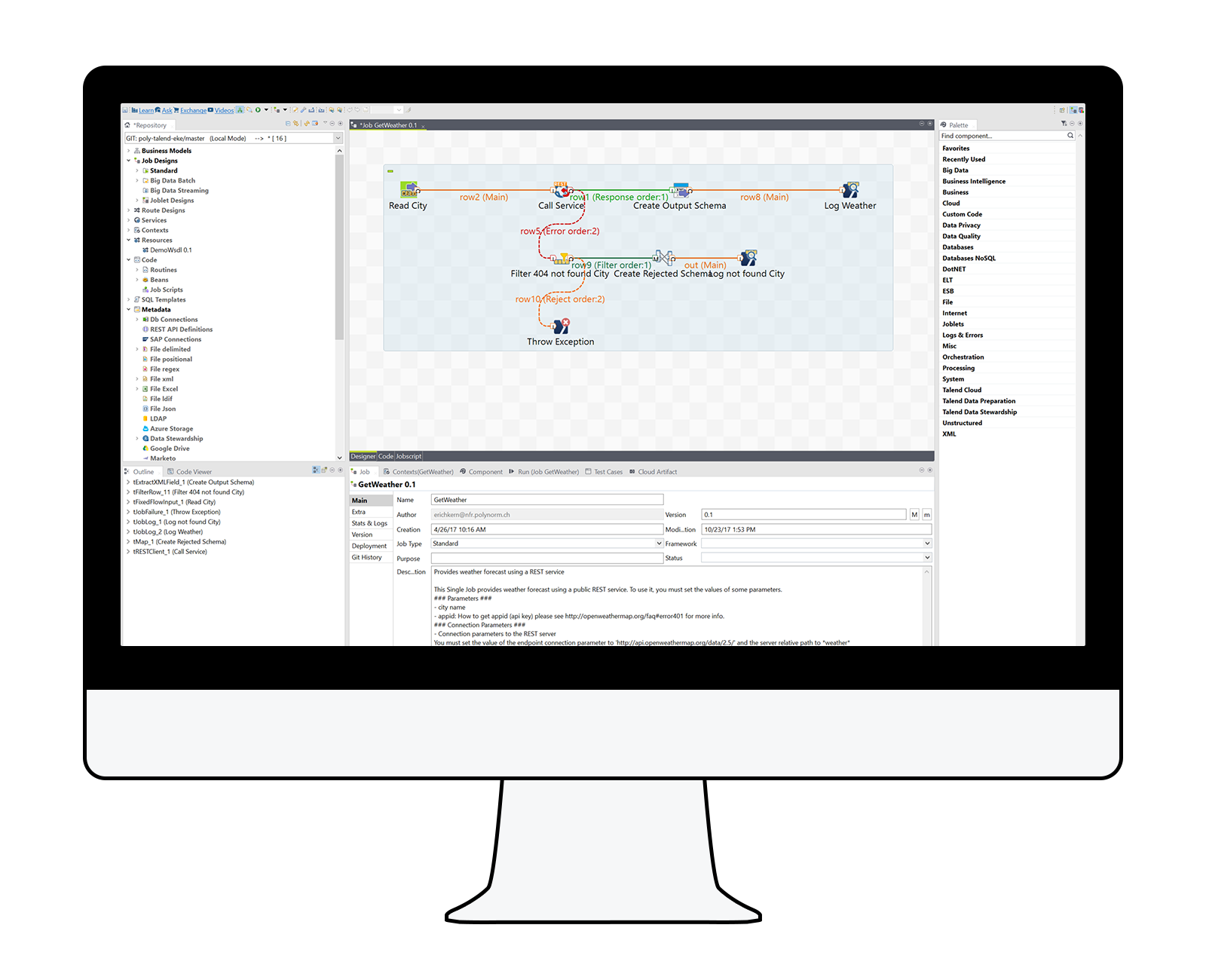 Talend Data-Integration